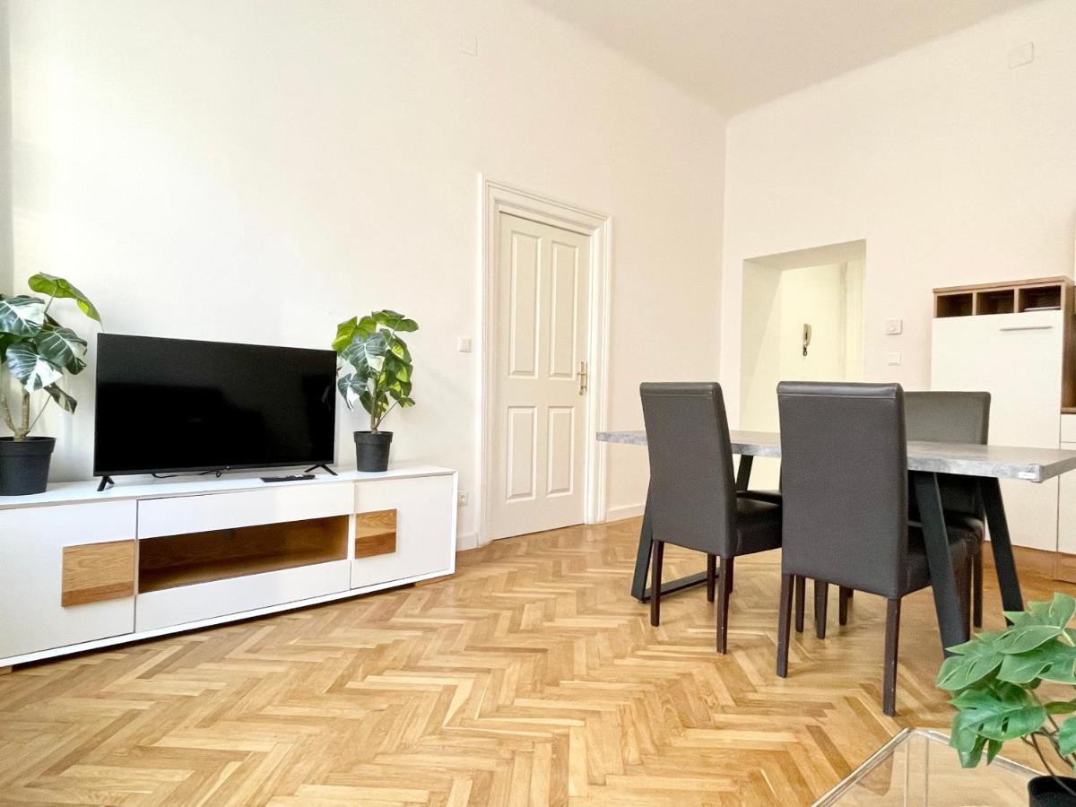 Premium Residence At Famous Vienna Kutschkermarkt Exterior foto